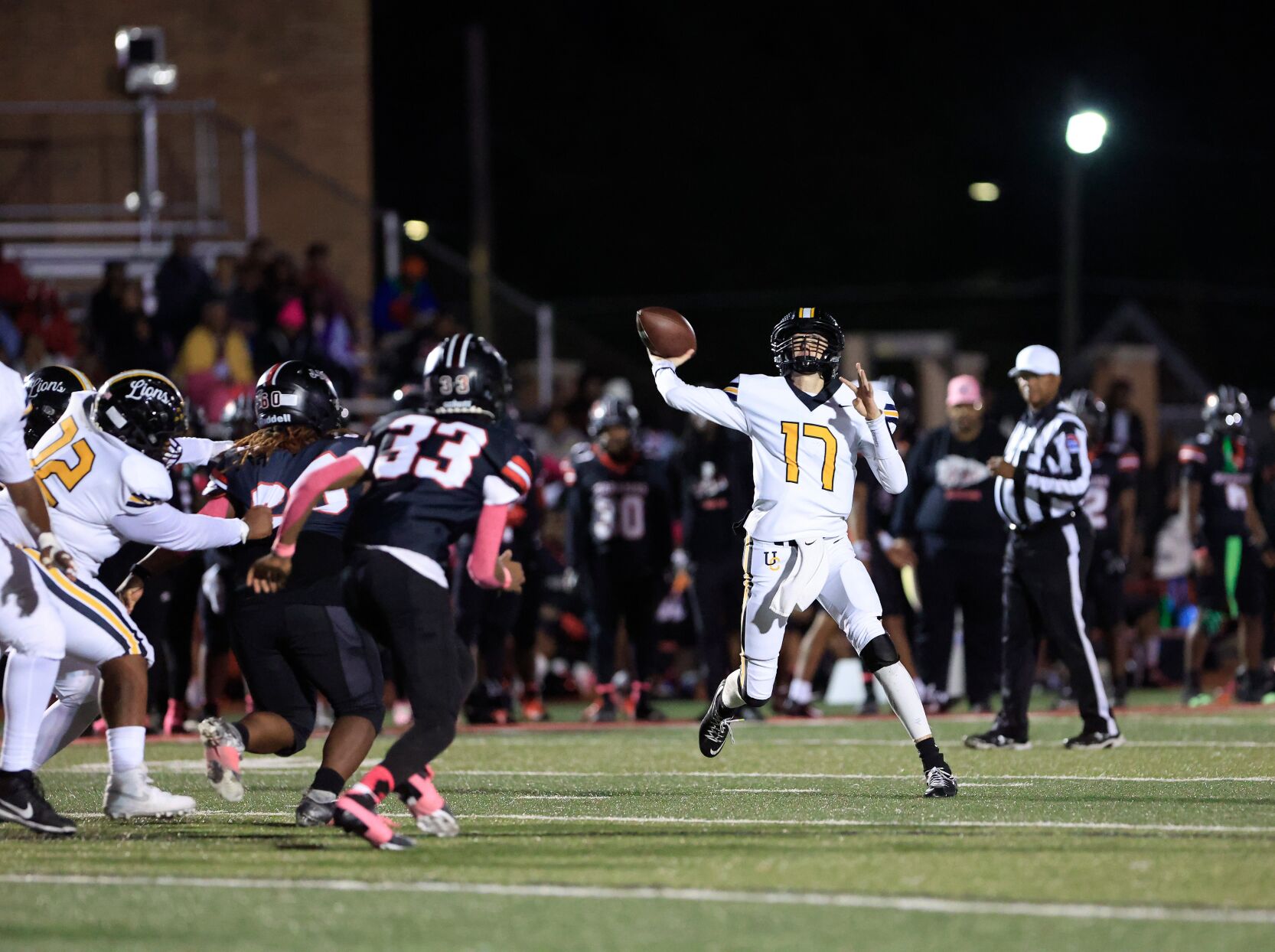 University City at Jennings football